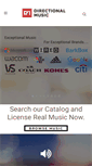Mobile Screenshot of directionalmusic.com